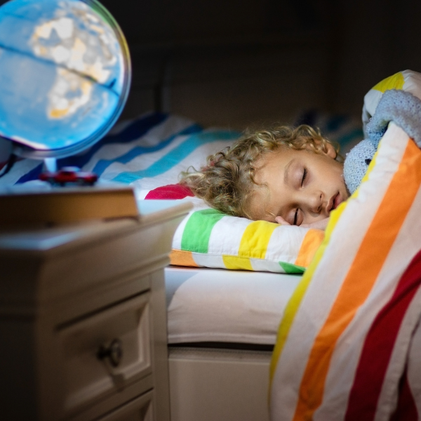 The Circadian Rhythm and Growth: Timing Matters in Child Development