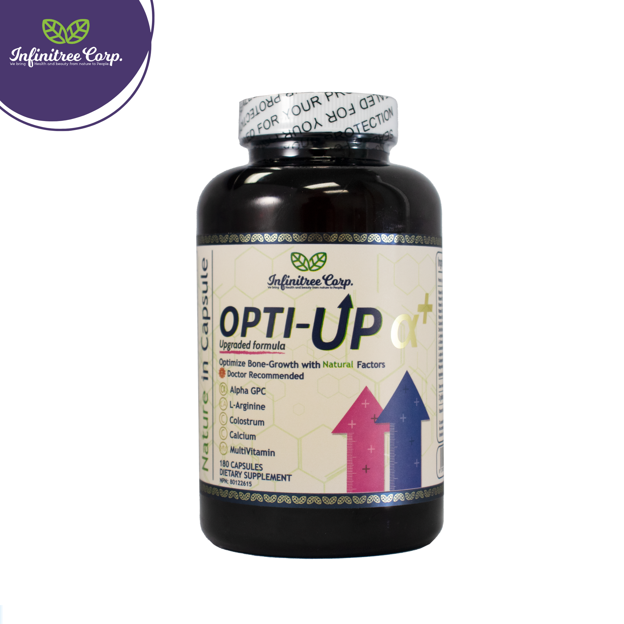 Opti-Up Alpha Plus 180 Capsules