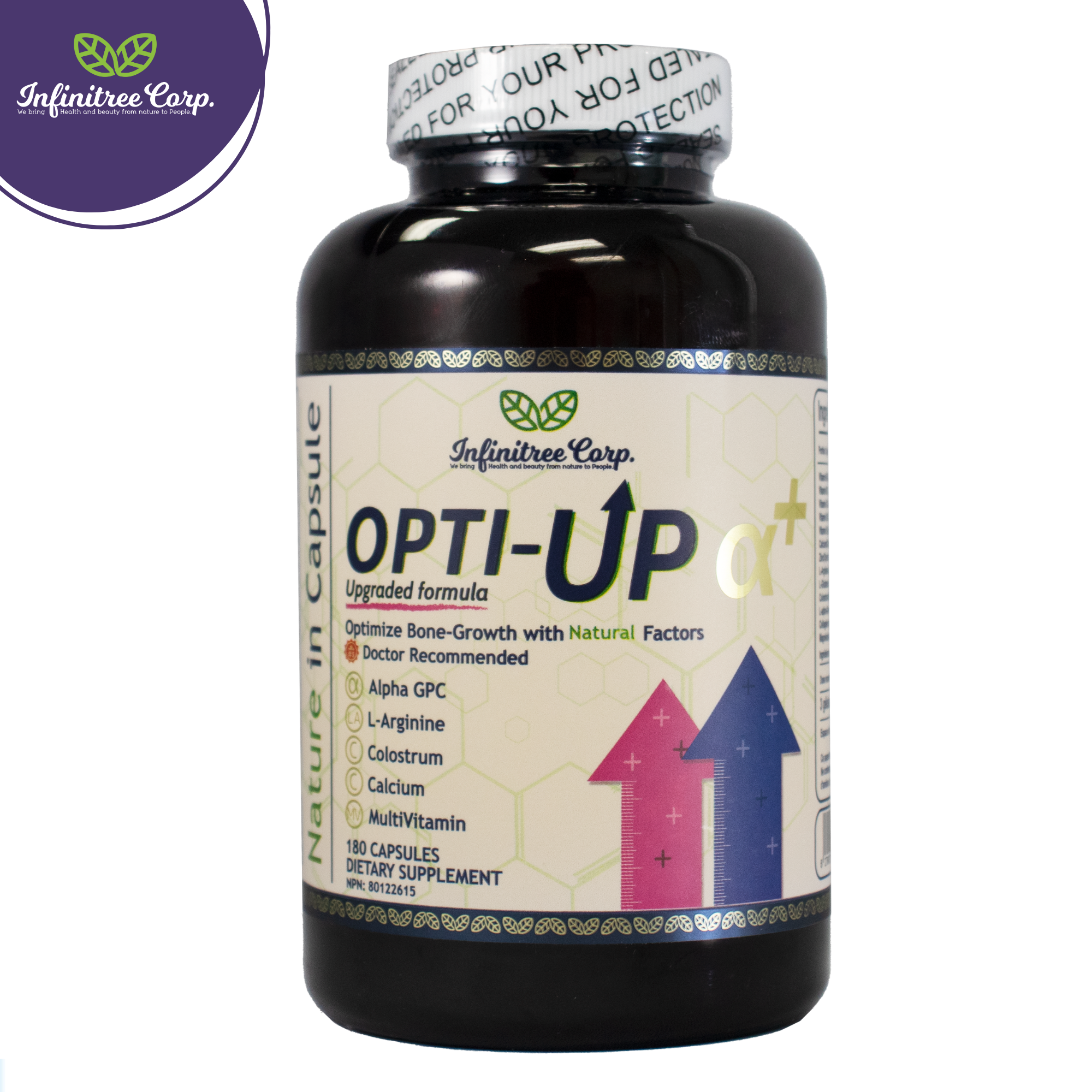 Opti-Up Alpha Plus 180 Capsules