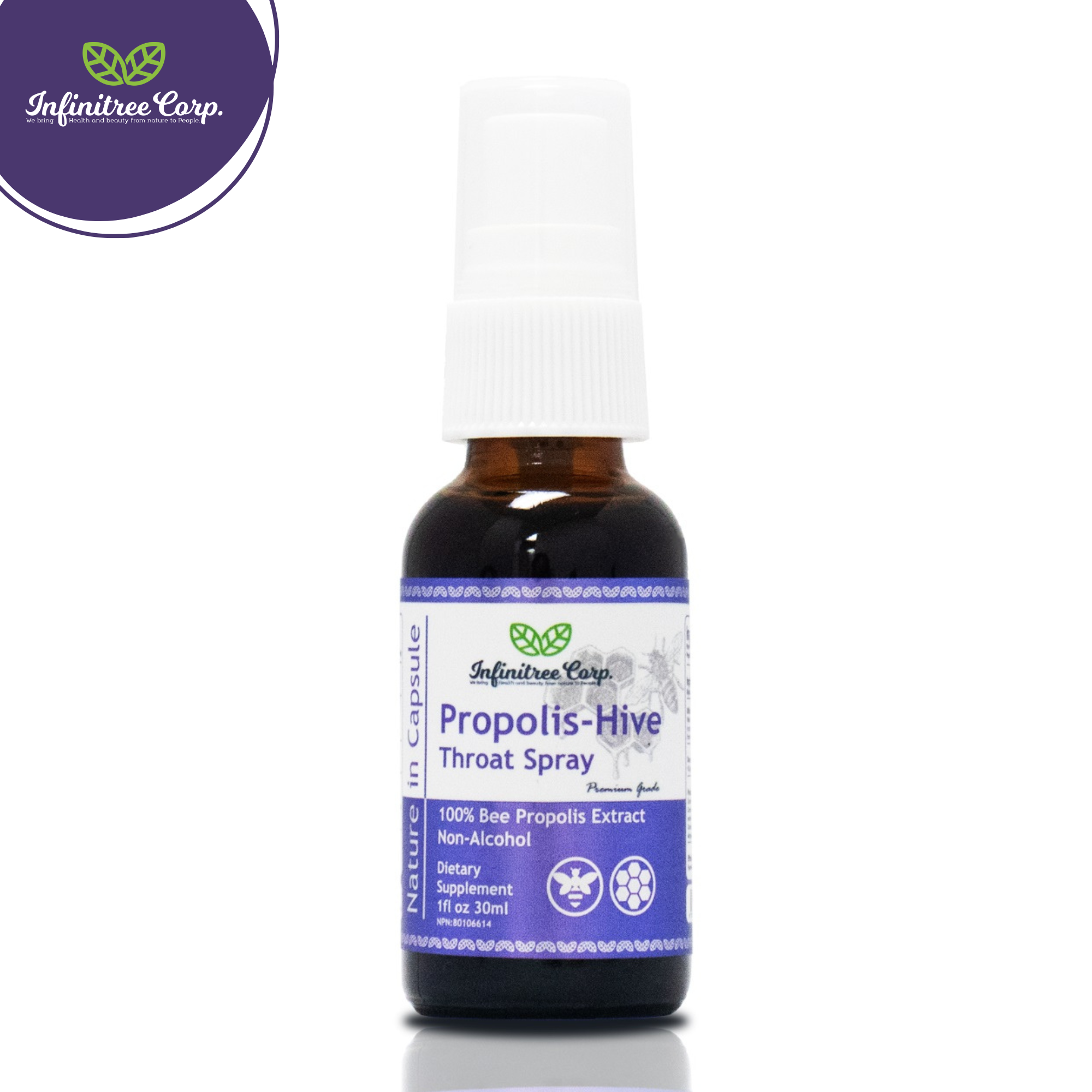 Bee Propolis Hive Spray 30ML