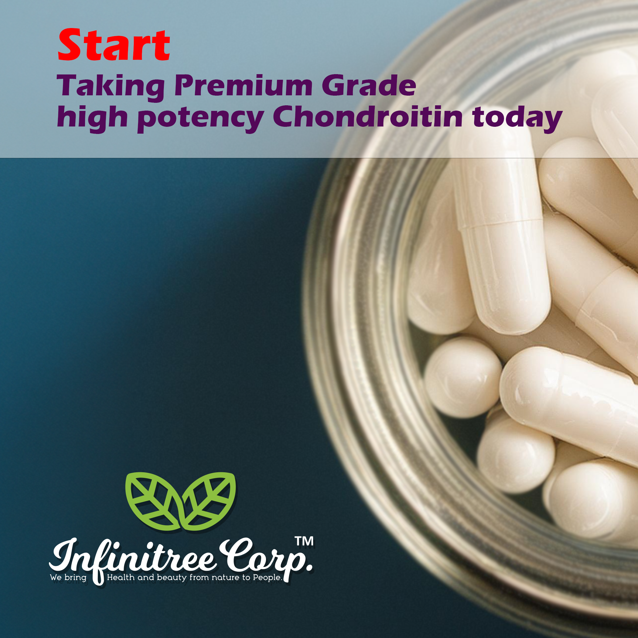 (🎉 Buy 4, Get 1 Free) Chondroitin Sulfate Classic 1200 120 Capsules, Set of 5 Bottles