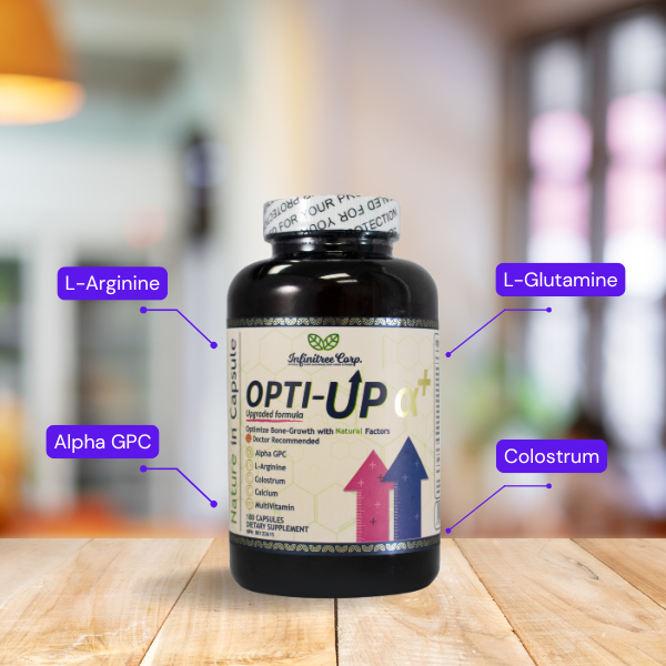 Opti-Up Alpha Plus 180 Capsules