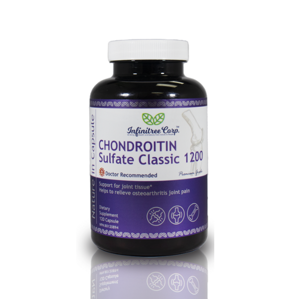 Chondroitin Sulfate Classic 1200 120 Capsules