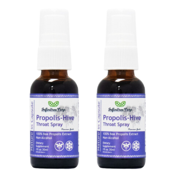 (Set of 2) Bee Propolis Hive Spray 30ML