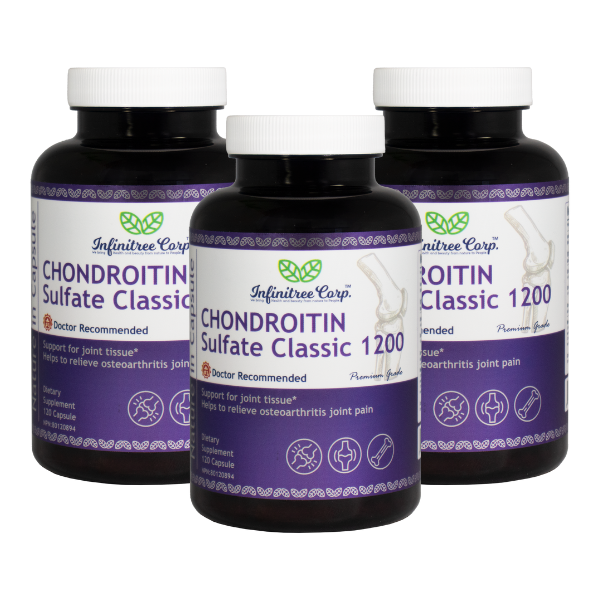 Chondroitin Sulfate Classic 1200 120 Capsules