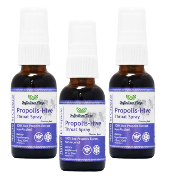 (Set of 3) Bee Propolis Hive Spray 30ML