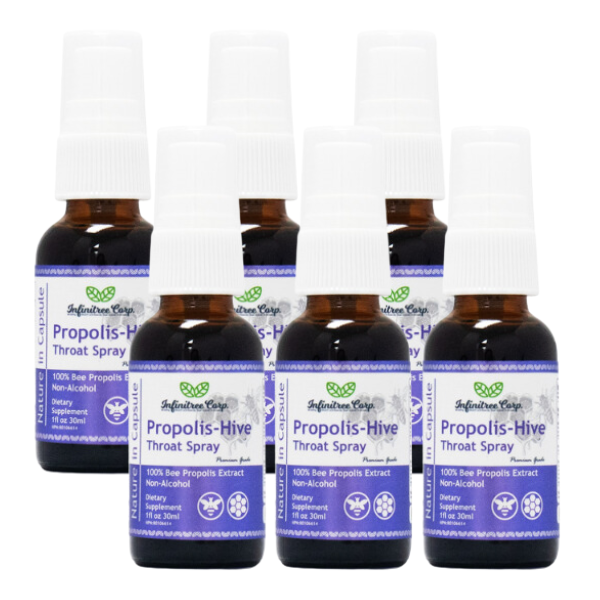 (Set of 6) Bee Propolis Hive Spray 30ML