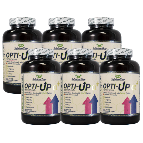 (Set of 6) Opti-Up Alpha Plus 180 Capsules